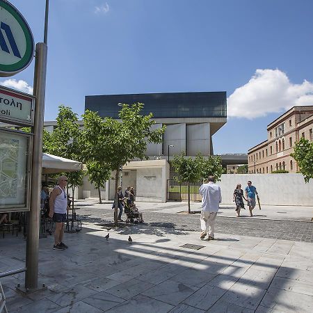 Attractive Flat Near The Acropolis Museum & Metro Station By Athenian Homes Atenas Exterior foto