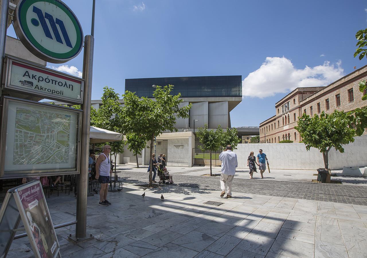 Attractive Flat Near The Acropolis Museum & Metro Station By Athenian Homes Atenas Exterior foto