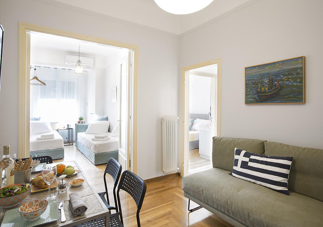 Attractive Flat Near The Acropolis Museum & Metro Station By Athenian Homes Atenas Exterior foto