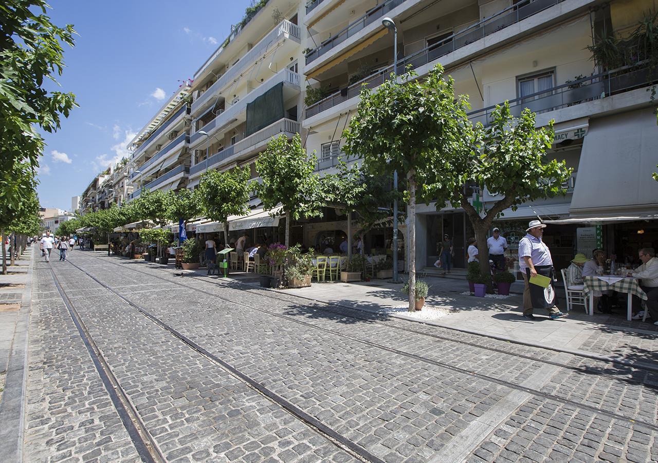 Attractive Flat Near The Acropolis Museum & Metro Station By Athenian Homes Atenas Exterior foto